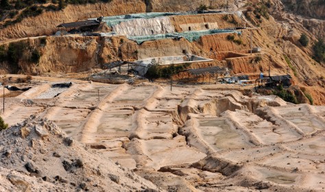 a rare earth mine in Ganxian county