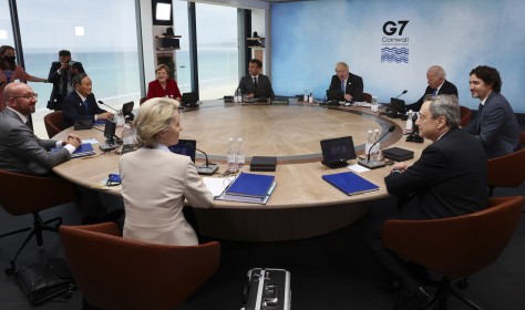 G7 summit in Cornwall 2021