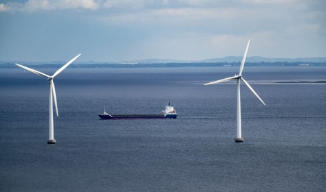 Windräder Dänemark