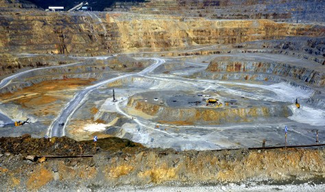 Copper mine in Jiangxi