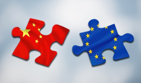 EU China puzzle pieces
