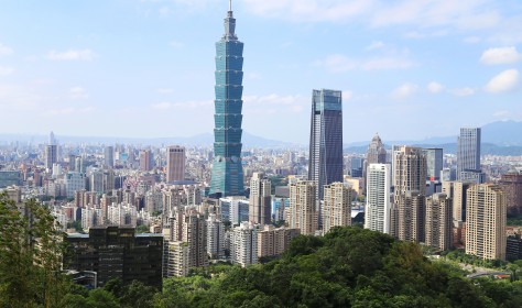 Taipei skyline