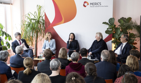 MERICS Diskussionsveranstaltung mit Außenministerin Annalena Baerbock