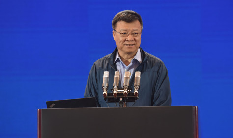 Gao Wen, Director of Peng Cheng Lab in 2019
