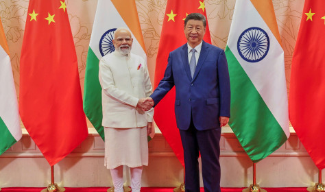 Indian Prime Minister Narendra Modi and Chinese President Xi Jinping