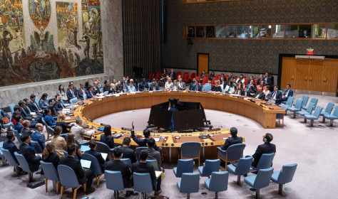 Voting at the UN Security Council September 2025