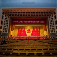 Following this year's National People's Congress, the Central Foreign Affairs Commission replaced the former Central Leading Small Group on Foreign Affairs. Image by Imaginechina.