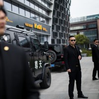 A Chinese private security company