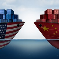 China and the US are facing off on trade and other issues. 