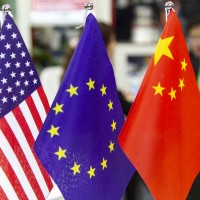 Europe needs to find a position in the rivalry between China and the US.
