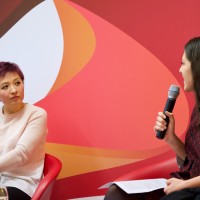 Entrepreneur Rui Ma at a MERICS Lunch Talk