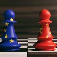 EU-China Schach
