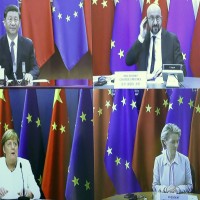 Virtual EU China summit