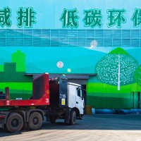 New energy heavy-duty truck in Hebei, China