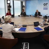 G7 summit in Cornwall 2021