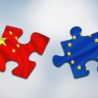 EU China puzzle pieces