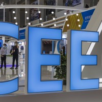 CEEC Expo during the press day in Ningbo, Zhejiang province, China, 08 June 2021. The second CEEC Expo, the China-Central and Eastern European Countries (CEECs) Expo, runs from 08 to 11 June.