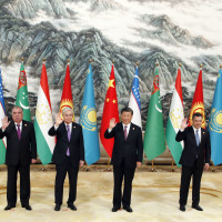 China-Central Asia Summit in Xian on May 19, 2023