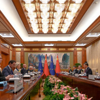resident of the European Commission Ursula von der Leyen and the People Republic of China Xi Jinping