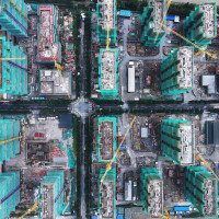 A Property Construction in Nanjing