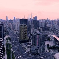 Shanghai skyline