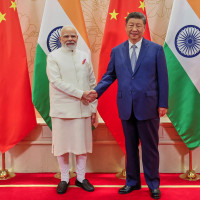 Indian Prime Minister Narendra Modi and Chinese President Xi Jinping