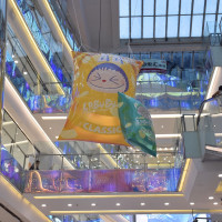 Labubu figures are displayed at a Pop Mart store in Beijing, China, 28 June, 2025.