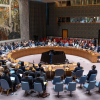 Voting at the UN Security Council September 2025