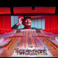 Show commemorating the 100th anniversary of the founding of the Communist Party of China, in Beijing