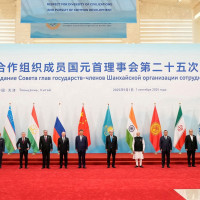 Shanghai Cooperation Organization (SCO) Summit 2025 in Tianjin.