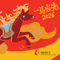 MERICS wishes you a happy new year of the Fire Horse!