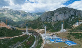 The Bar-Boljare Highway linking Montenegro’s Adriatic coast to Serbia is built with a Chinese loan. The ambitious project has added fuel to the debate about debt risks associated with the BRI. 