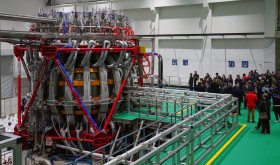 China's nuclear fusion device 'HL-2M' tokamak, nicknamed the 'Artificial Sun'
