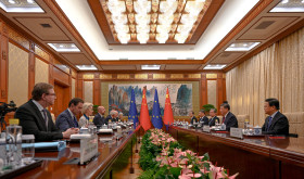 resident of the European Commission Ursula von der Leyen and the People Republic of China Xi Jinping