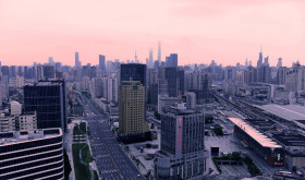 Shanghai skyline