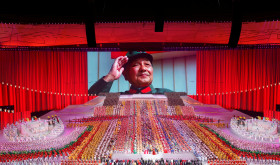 Show commemorating the 100th anniversary of the founding of the Communist Party of China, in Beijing