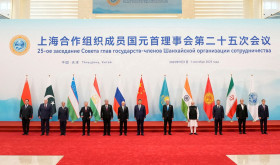 Shanghai Cooperation Organization (SCO) Summit 2025 in Tianjin.