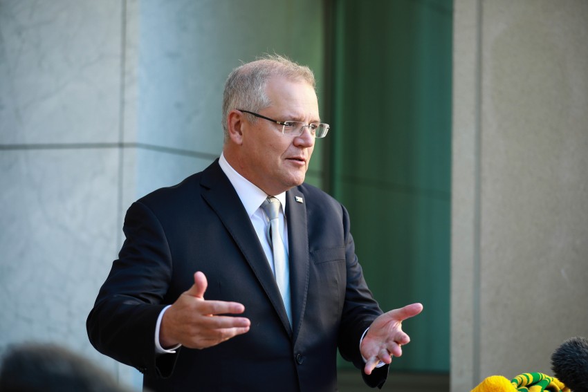 Australian PM Morrison