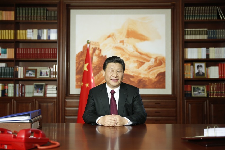 Neujahrsansprache des chinesischen Präsidenten Xi Jinping