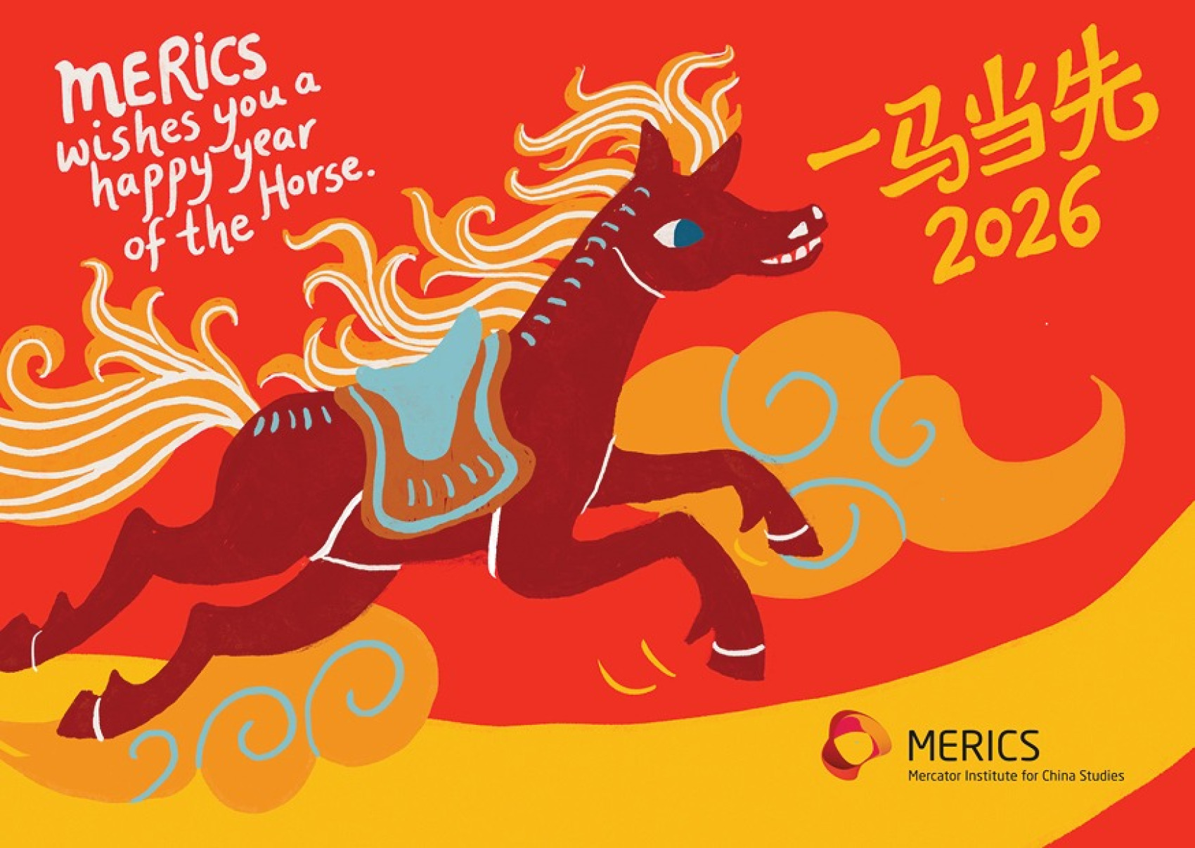 MERICS wishes you a happy new year of the Fire Horse!