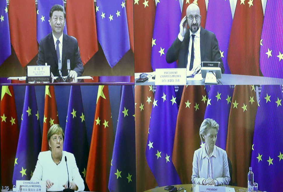 Virtual EU China summit