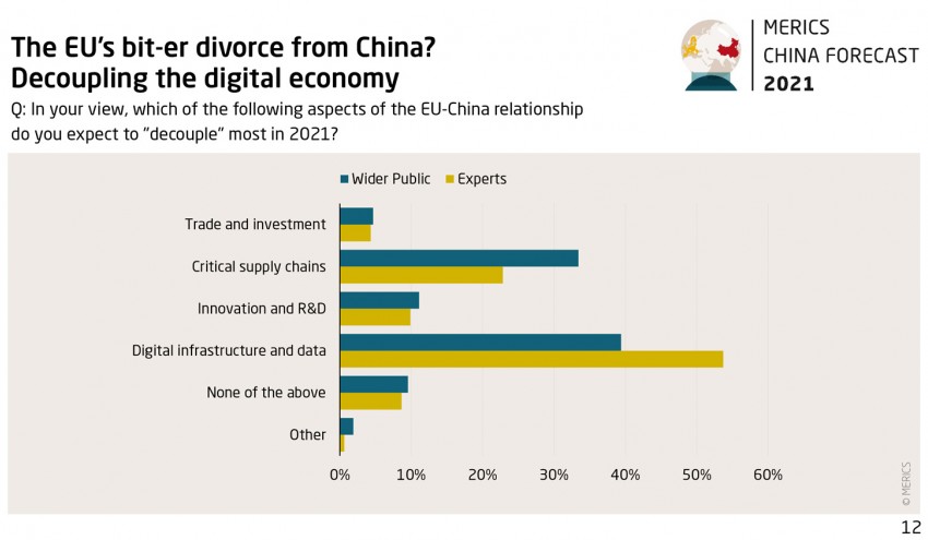 Grafik China Forecast 21 Survey 12 digital economy