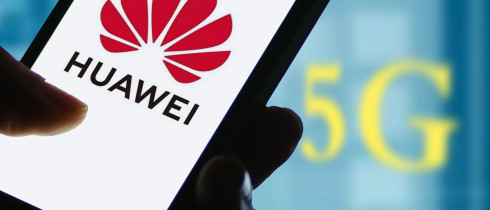 Merkel’s decision on Huawei creates a dilemma for the EU.Image by ImagineChina