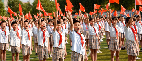 The People's Republic celebrates its 70th Anniversary. Source: ImagineChina