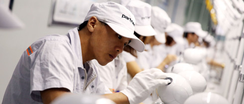 China aims to gain a leadership position in the fields of high-tech and innovation through its "Made in China 2025" policy. Source: ImagineChina.