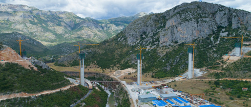 The Bar-Boljare Highway linking Montenegro’s Adriatic coast to Serbia is built with a Chinese loan. The ambitious project has added fuel to the debate about debt risks associated with the BRI.