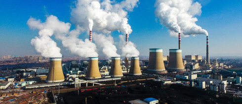 Coal power plant in Datong, Shanxi
