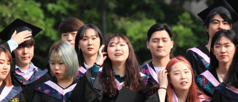 Chinese college graduates