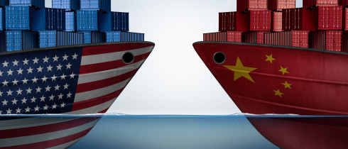 China and the US are facing off on trade and other issues. 