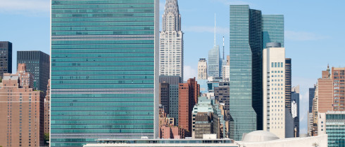 UN Headquarters in New York